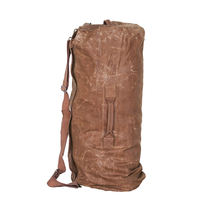 Waxed Canvas Duffle