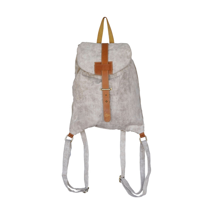 Upcycled Tent Tarp Study Bag