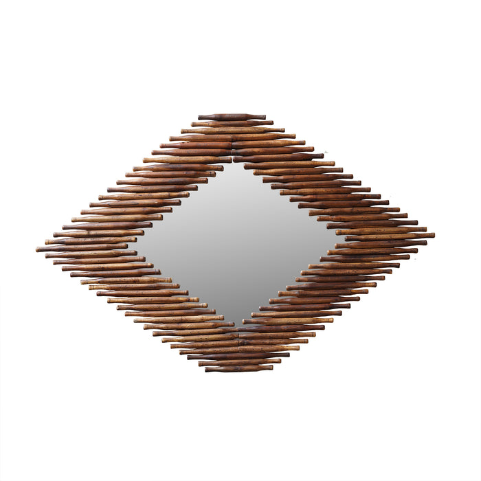 Rolling Pin Mirror, Diamond