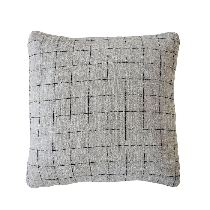 Charleroi Handwoven 100% Linen Pillow