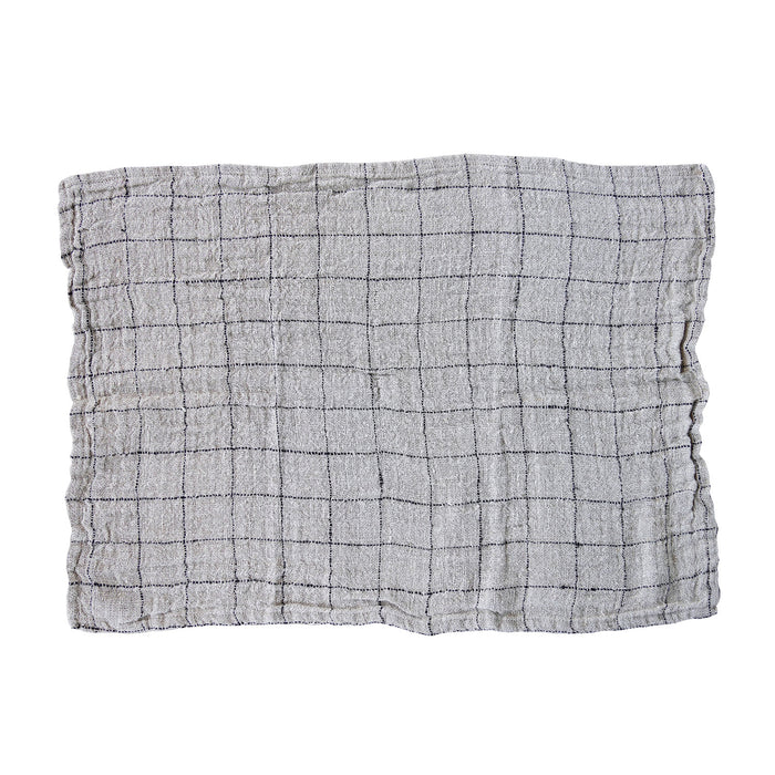 Charleroi Handwoven 100% Linen Hand Towel