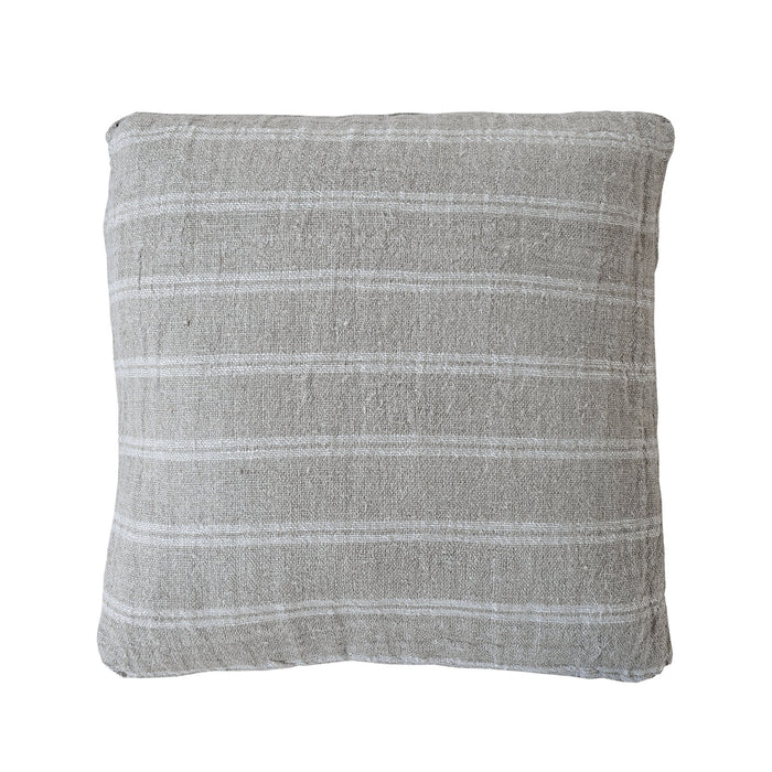 Hasselt Handwoven 100% Linen Pillow