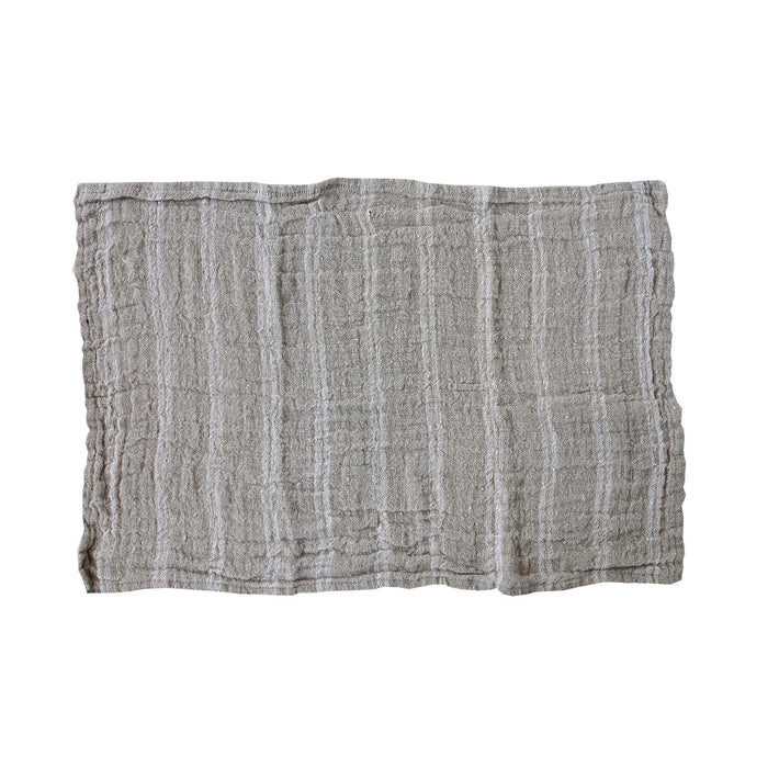 Hasselt Handwoven 100% Linen Hand Towel