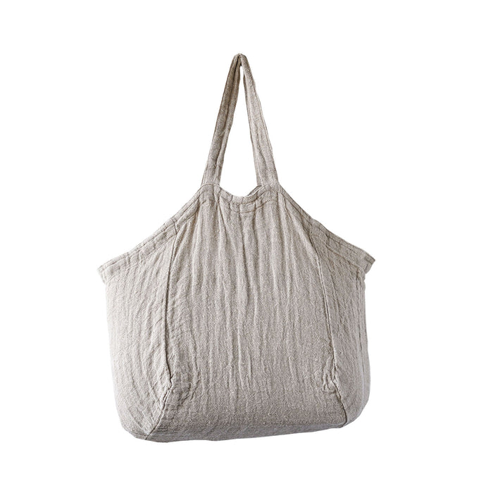 Lessines Handwoven 100% Linen Market Bag