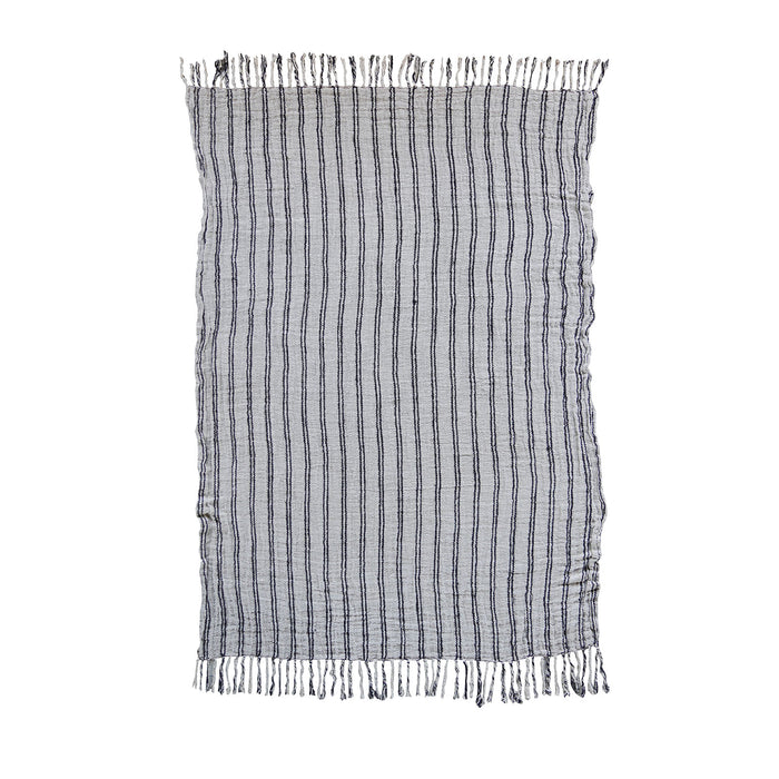 Tongeren Handwoven 100% Linen Throw