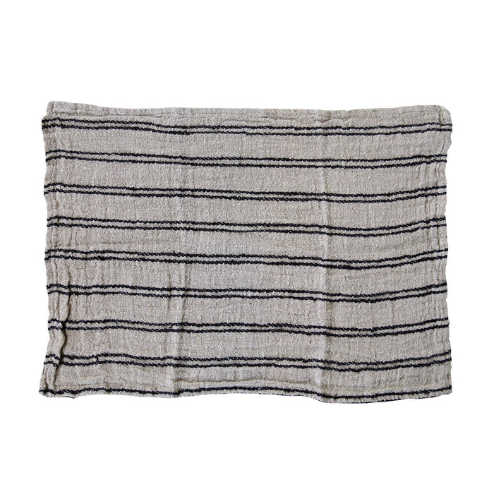 Tongeren Handwoven 100% Linen Hand Towel