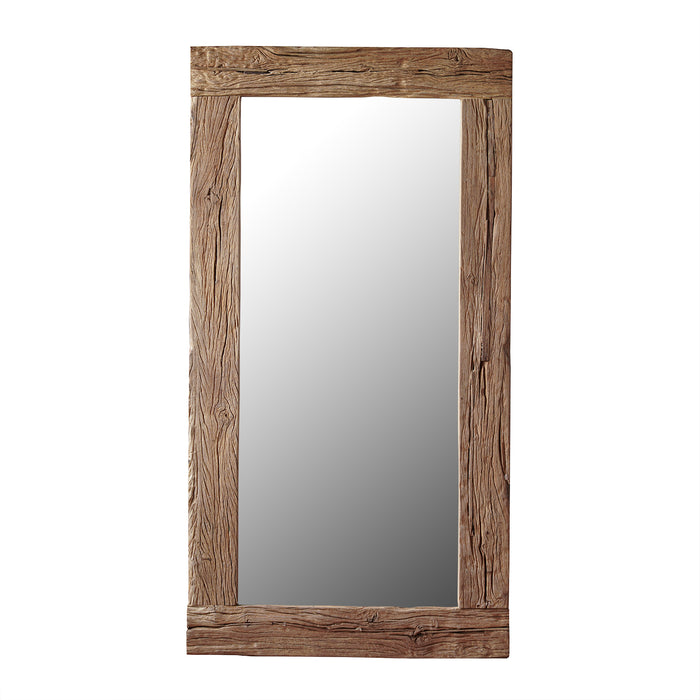 Rustics Teak Mirror