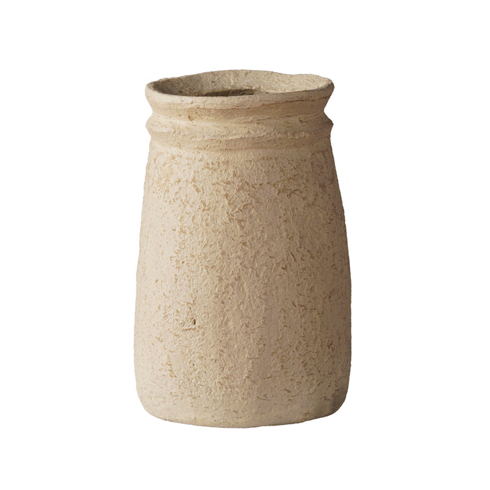 Paper Mache Vase, Tall
