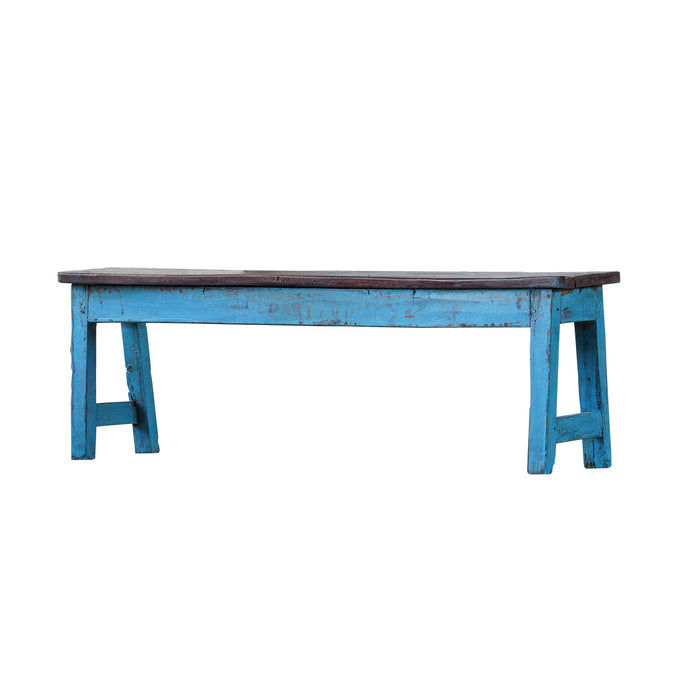 Vintage Bench, Blue