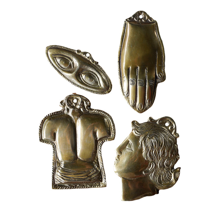 Solid Brass Milagro, Set 4
