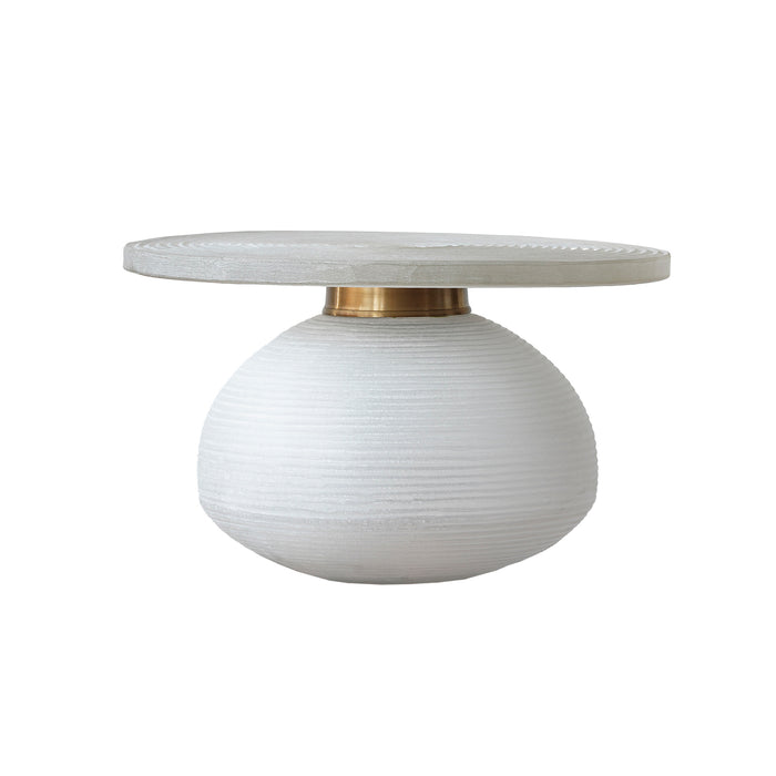 Magna Glass Low Table