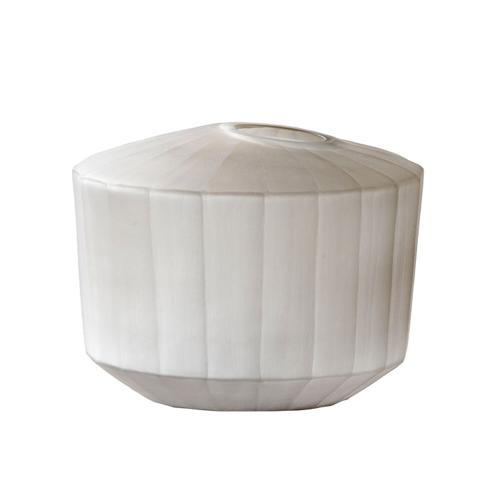 Brutus Hand Cut Glass Vessel