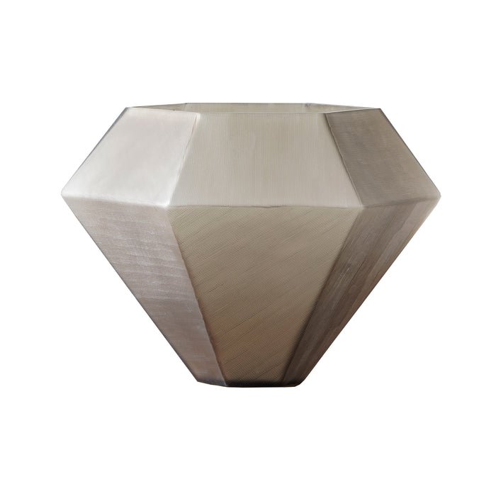 Prisms Cut Glass Vase