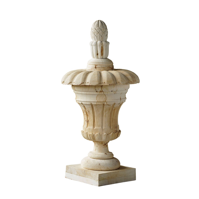 Ribbed Estate Finial