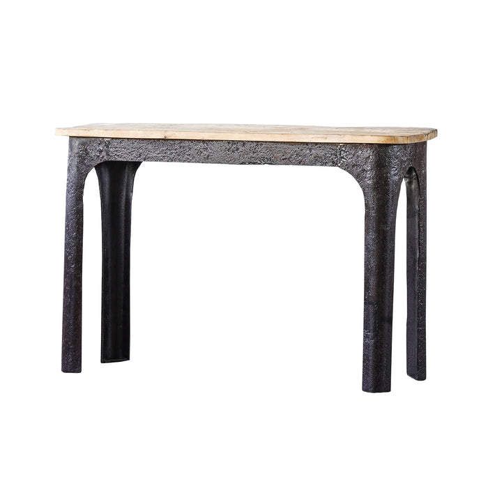 Textures Console Table