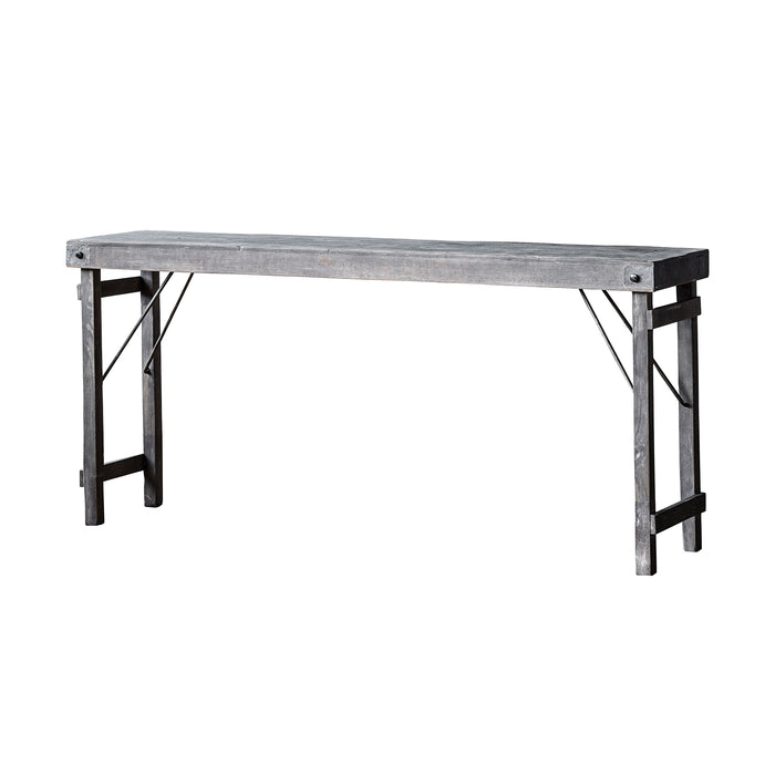 Rustic Finish Wedding Table