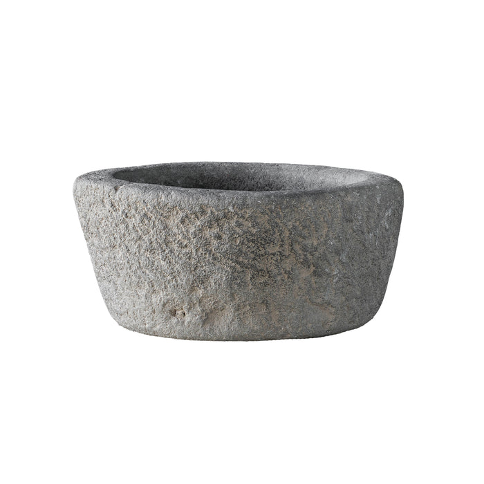 Oblong Stone Mortar