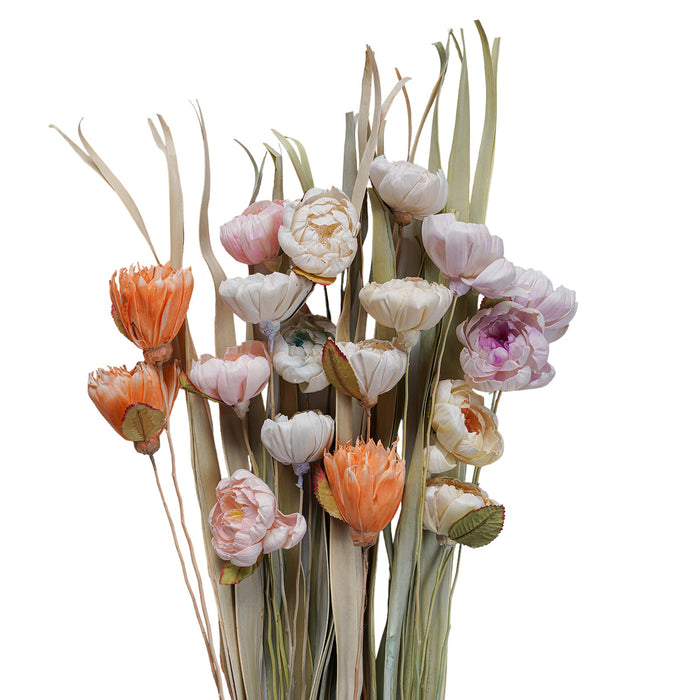 Sola Rose Stem Mixed Color, 40"