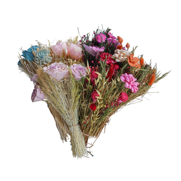 Dried Flower Bouquet Mixed Color, Small