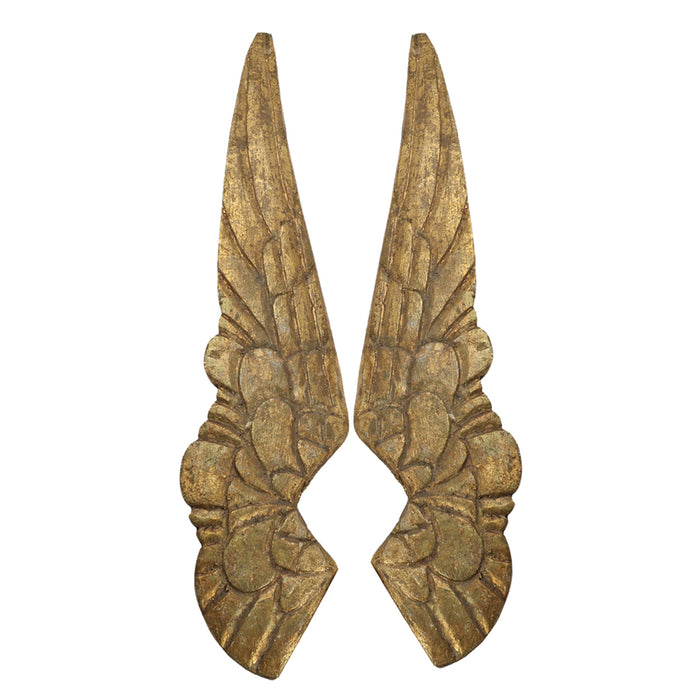 Wood Wing Pair
