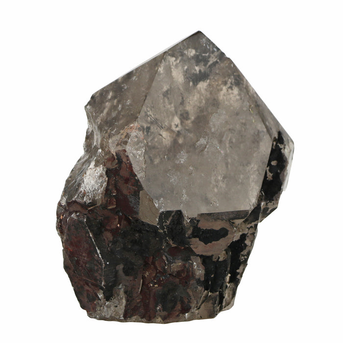 Smokey Quartz Point Specimen