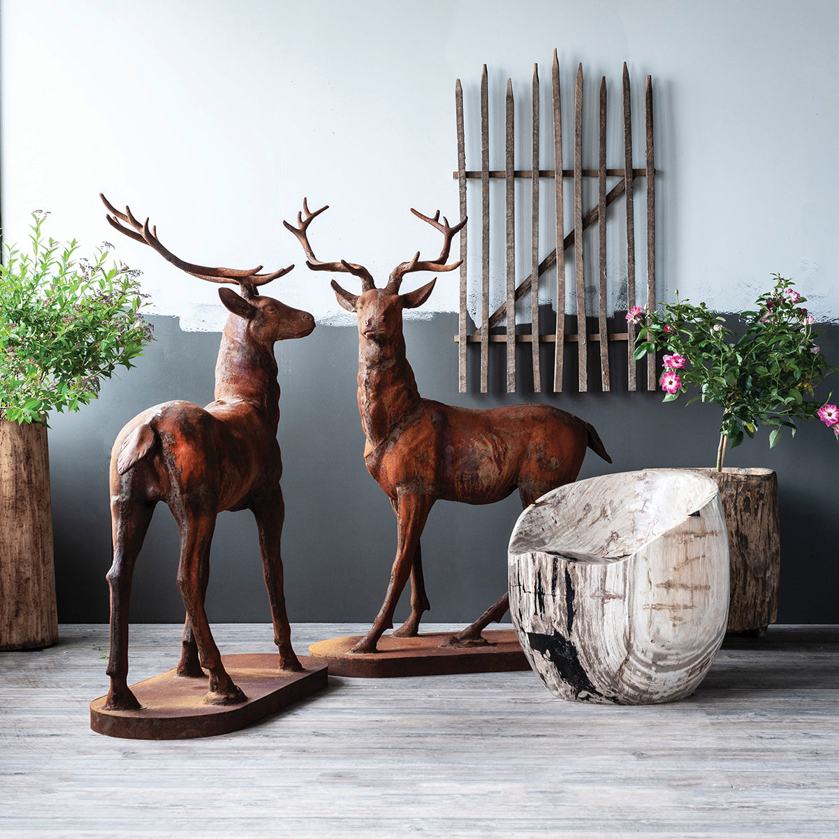 Cast Iron Rust Accents