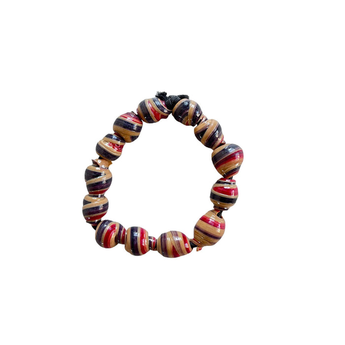 Recycled Cassette Tape Bracelet Mixed