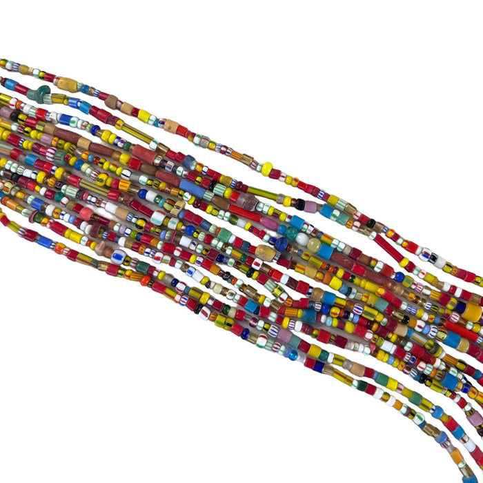 Vintage Glass Christmas Beads