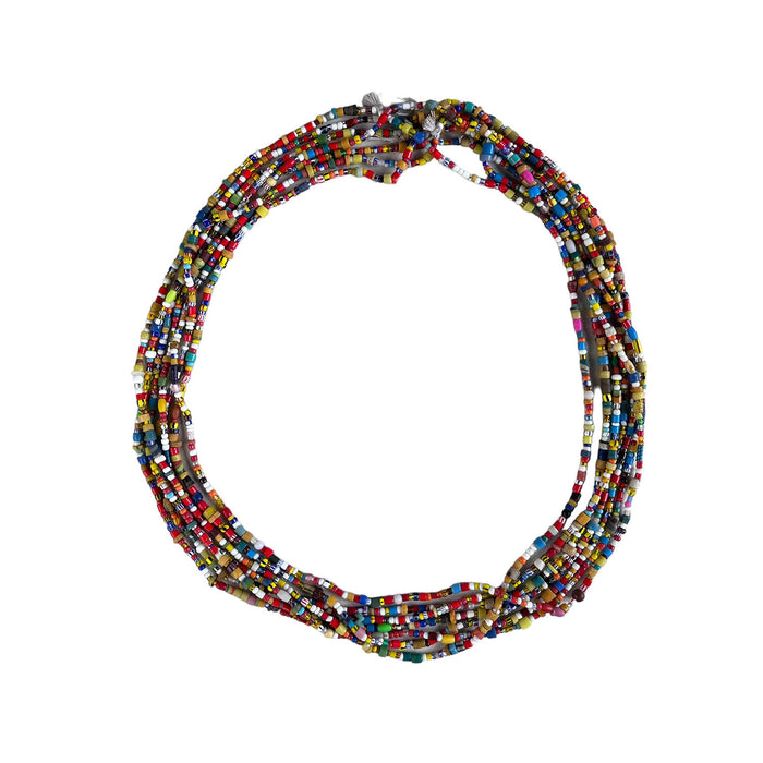 Vintage Glass Christmas Beads