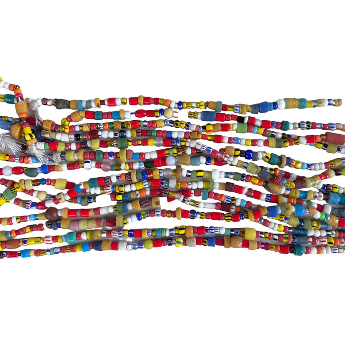 Vintage Glass Christmas Beads