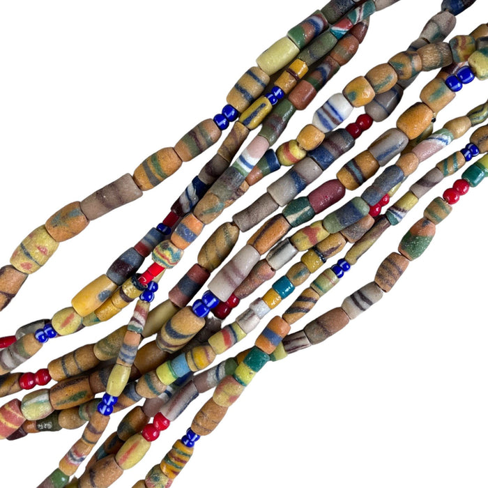 Sandcast African Trade Beads Mixed