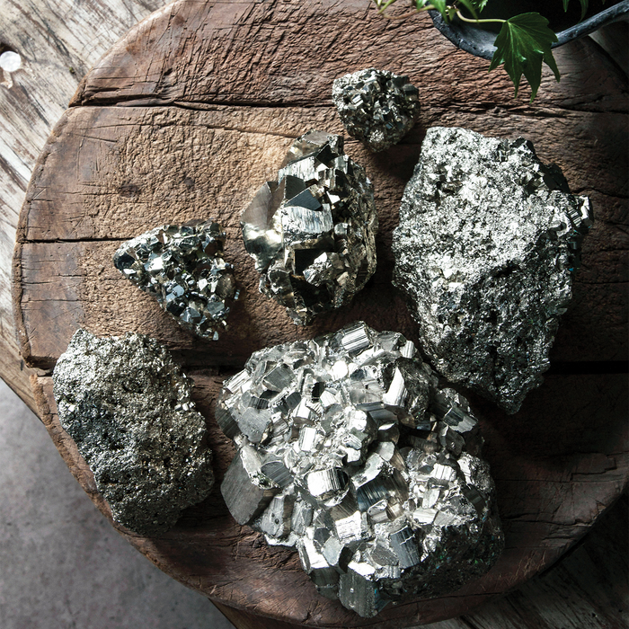 Cocada Pyrite Cluster