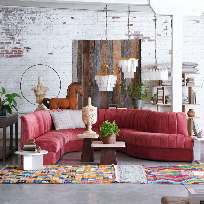 Estelle Modular Sofa Outside Corner