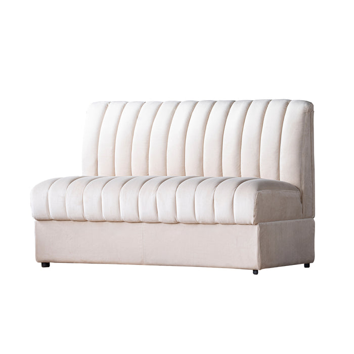 Estelle Modular Sofa, Oatmeal, Straight