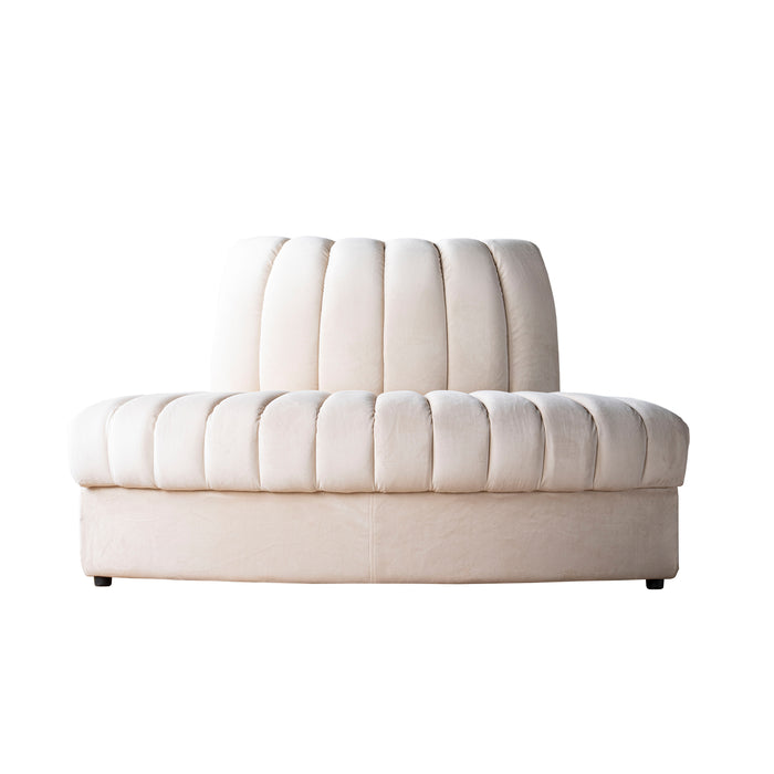 Estelle Modular Sofa, Oatmeal, Outside Corner