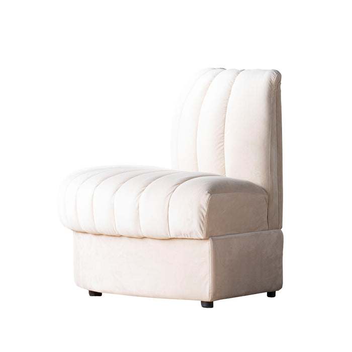 Estelle Modular Sofa, Oatmeal, Outside Corner