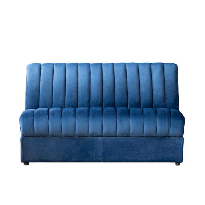 Estelle Modular Sofa, Navy, Straight
