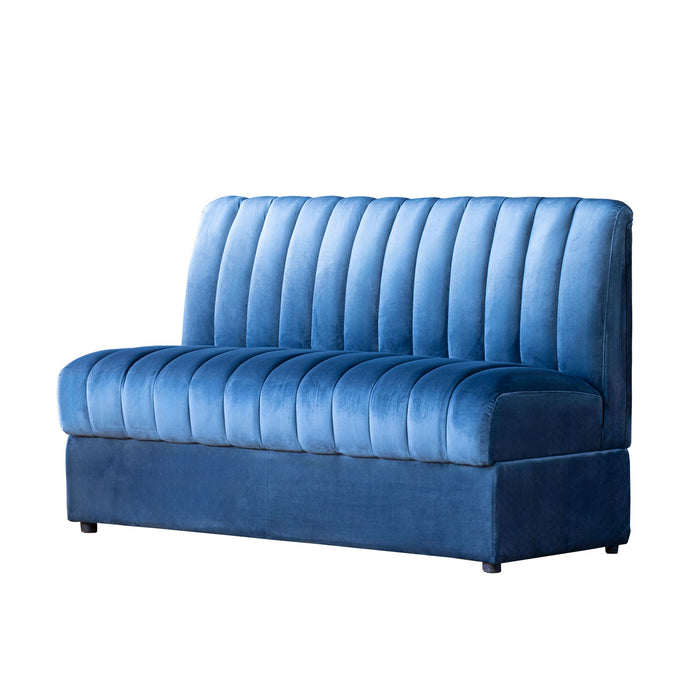 Estelle Modular Sofa, Navy, Straight