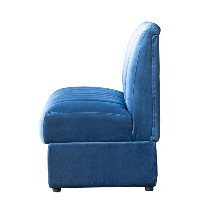 Estelle Modular Sofa, Navy, Straight