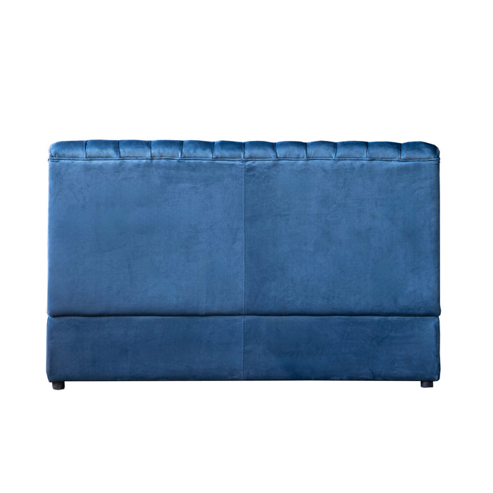 Estelle Modular Sofa, Navy, Straight