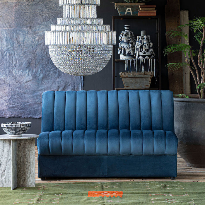 Estelle Modular Sofa, Navy, Straight