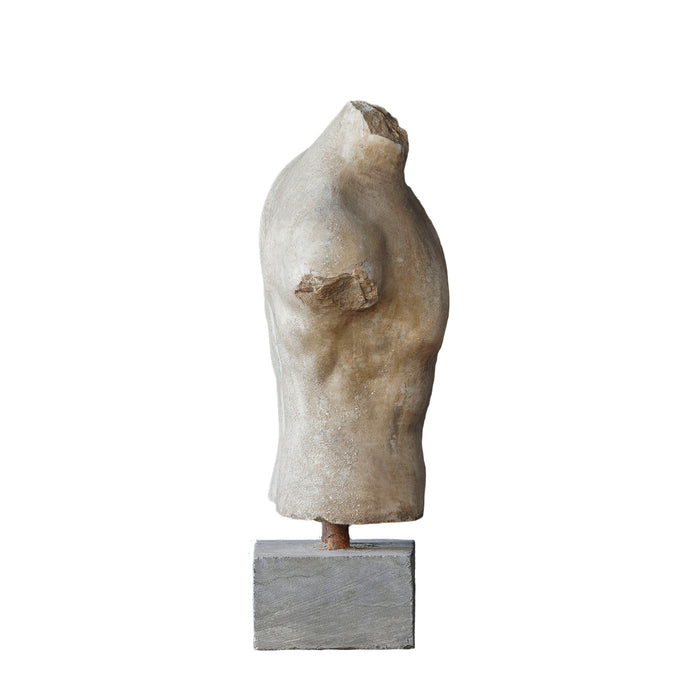 Carved Marble Torso