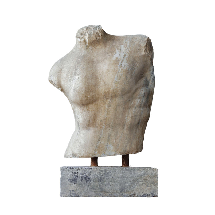 Carved Marble Torso