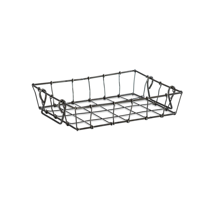 Wire Desk Basket Small