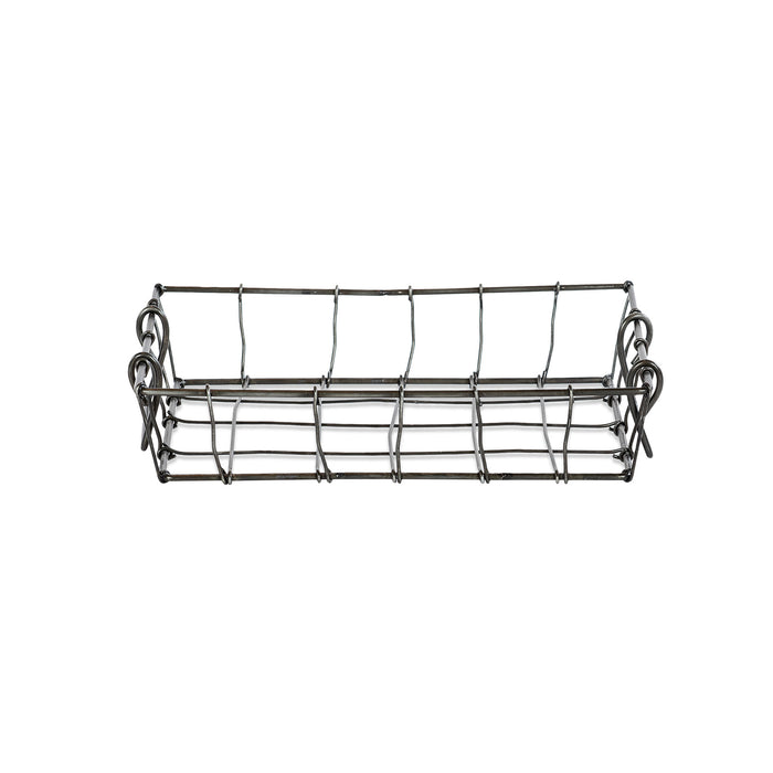 Wire Desk Basket Small