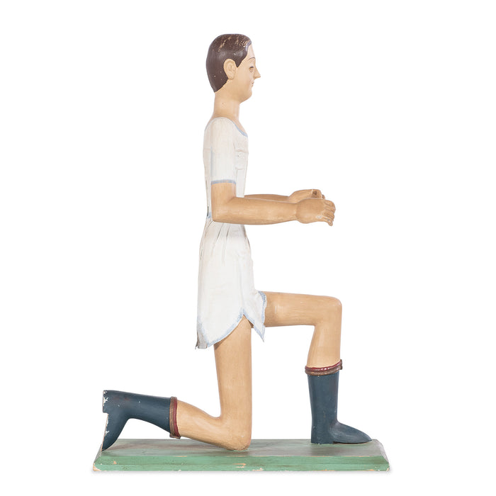 Kneeling Saint