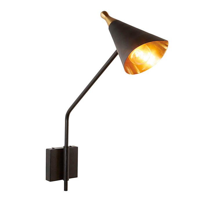 Mid Century Sconce Medium