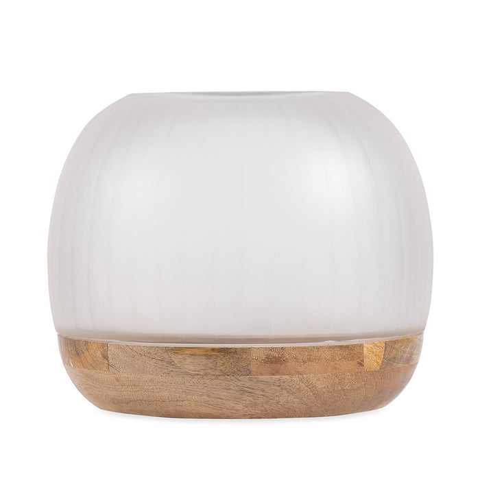 Adour Large Globe Lantern Clear