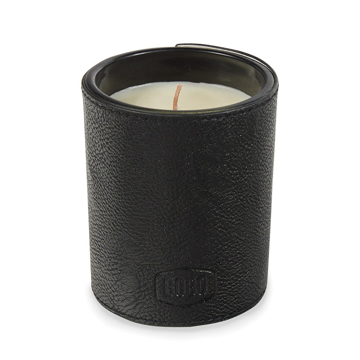 Bois & Tabac Black Candle & Whiskey Tumbler