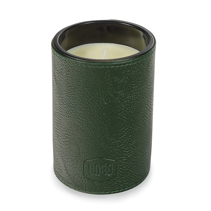 Pin & Cypress Green Candle & Whiskey Tumbler